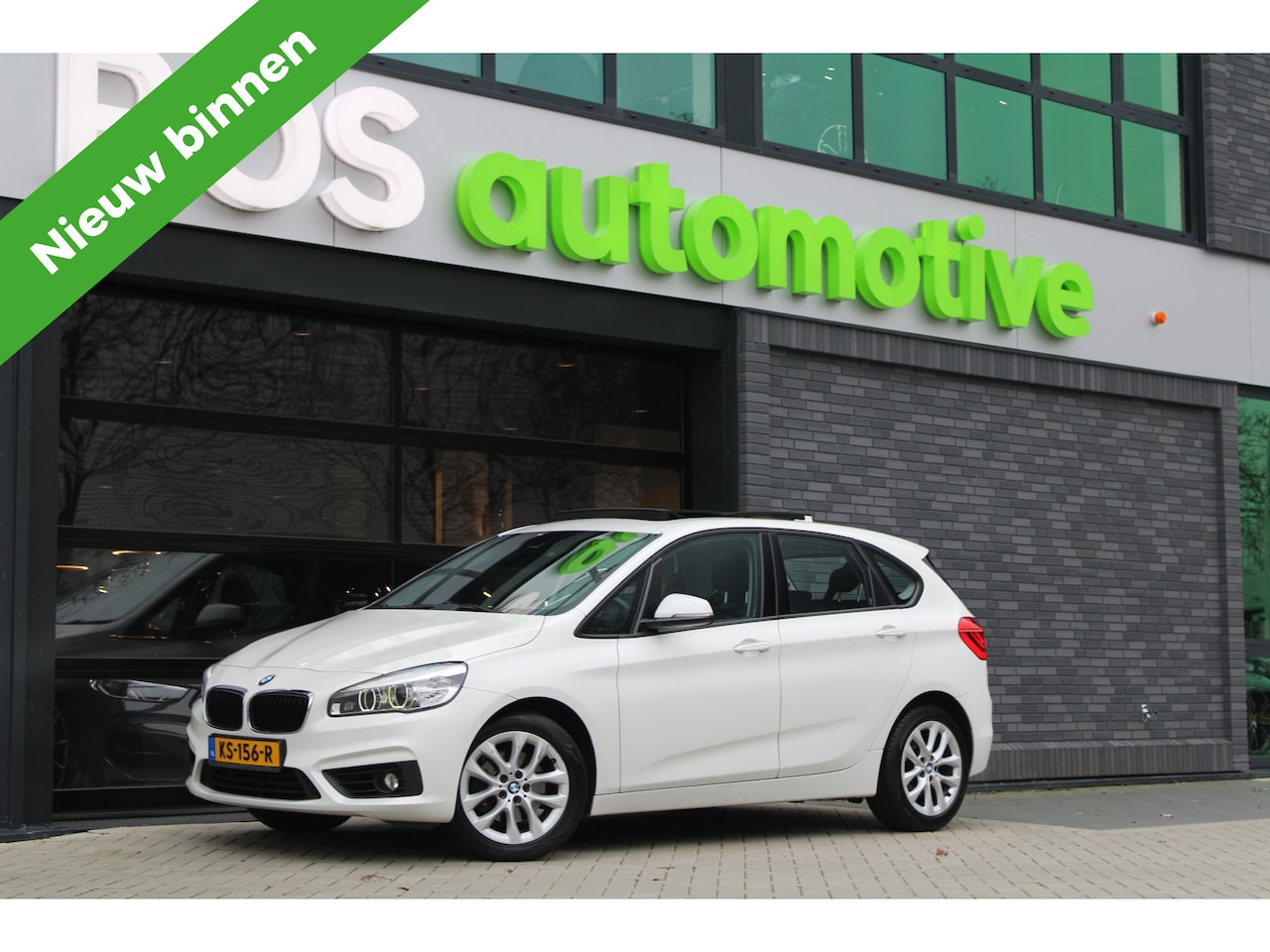 BMW 2-serie Active Tourer - 218i M Sport | PANORAMADAK | AUTOMAAT | STOELVERWARMING | PDC ACHTER | - AutoWereld.nl