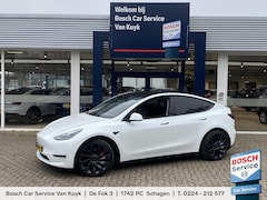 Tesla Model Y - Performance AWD 75 kWh / Panodak / Stuurverwarming / Stoelverwarming V+A / Vol-Leder / Ele