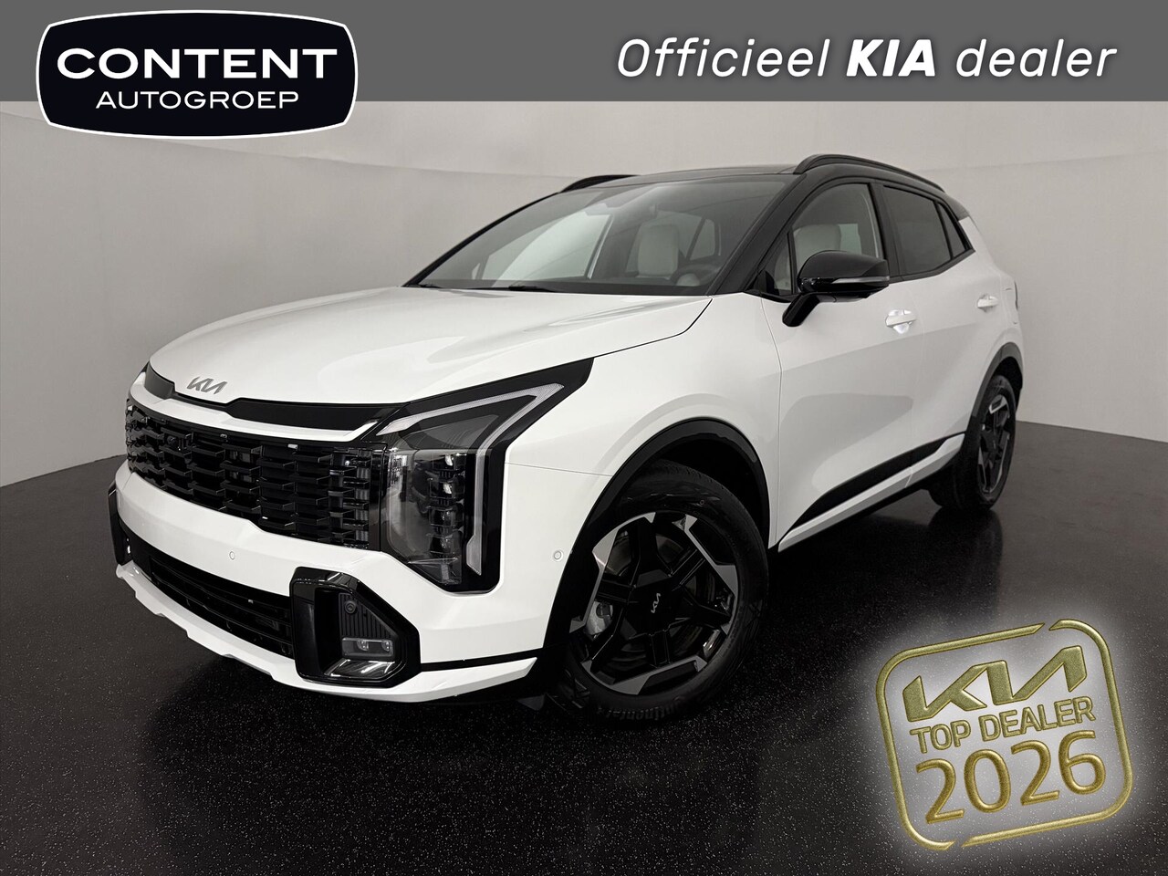 Kia Sportage - 1.6 T-GDi 239pk Hybrid AT6 GT-PlusLine - AutoWereld.nl