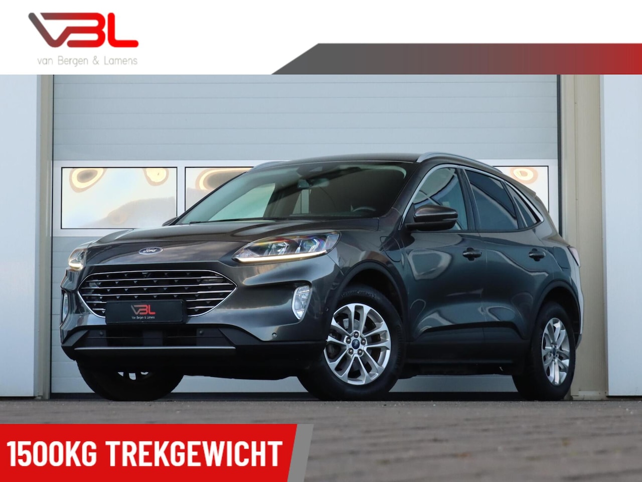 Ford Kuga - 2.5 PHEV 225PK Titanium | SOH 90% | Hoge zit | - AutoWereld.nl
