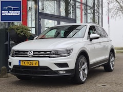 Volkswagen Tiguan - 1.4 TSI 150PK 4Motion AUTOMAAT |Trekgewicht 2000 KG | Wegkl. Trekhaak | Navigatie | 19 inc