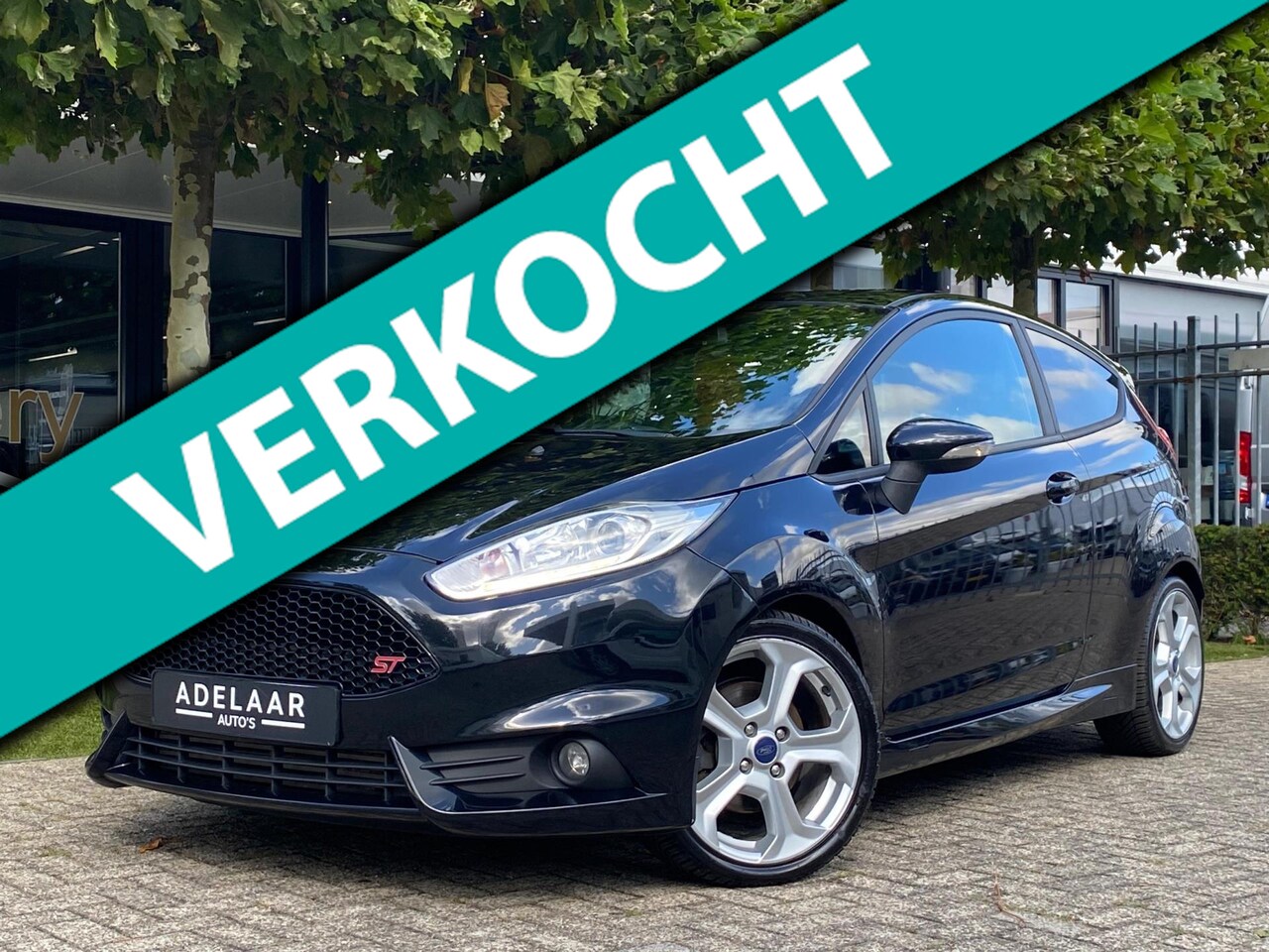 Ford Fiesta - 1.6 ST2 | XENON | STOELVERWARMING | CLIMA | - AutoWereld.nl