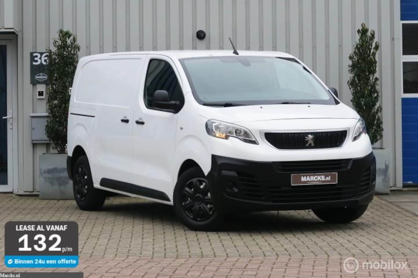 Peugeot Expert - Bestel 2.0 BlueHDI 120 Long Asphalt - AutoWereld.nl
