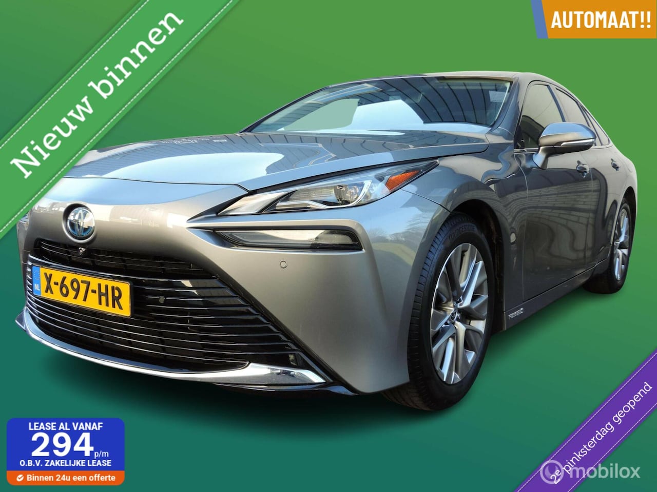 Toyota Mirai - Executive Aut. alle opties en slechts 45dkm! - AutoWereld.nl