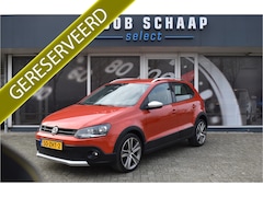 Volkswagen Polo - 1.2 TSI Cross Automaat / Cruise / Airco / 17" LM / Parkeersensoren