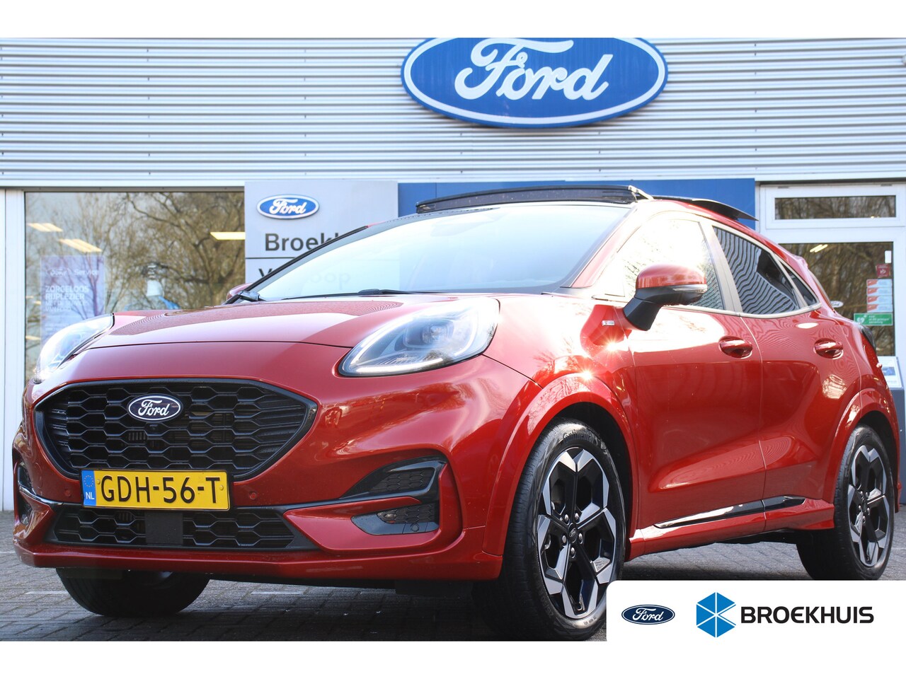 Ford Puma - 1.0EB Hybrid ST-Line X | NL-AUTO | 1E EIGENAAR! | WINTERPACK | ADAPTIVE CRUISE | DODE HOEK - AutoWereld.nl
