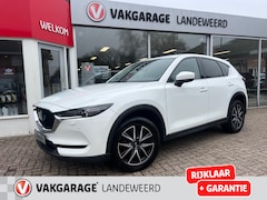 Mazda CX-5 - 2.5 SkyActiv-G 4WD, Sport-line, Leder, 1e eigenaar, Navi, PDC