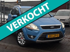 Ford Kuga - 2.5 20V Titanium 4WD | Trekhaak | A.Camera | Xenon | Half leder | Cruise control
