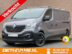 Renault Trafic - 1.6dCi 125PK Lang / Black Edition / 2x Schuifdeur / Camera / Navigatie