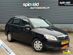 Skoda Fabia Combi - 1.2 Active BJ`12 NAP NL Airco Cruise Elekpakket