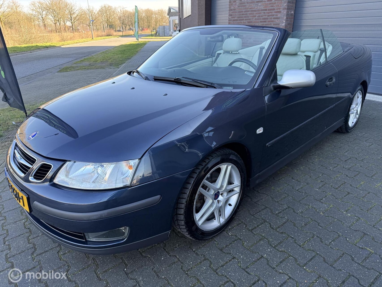Saab 9-3 Cabrio - 1.8t Vector 1.8t Vector - AutoWereld.nl