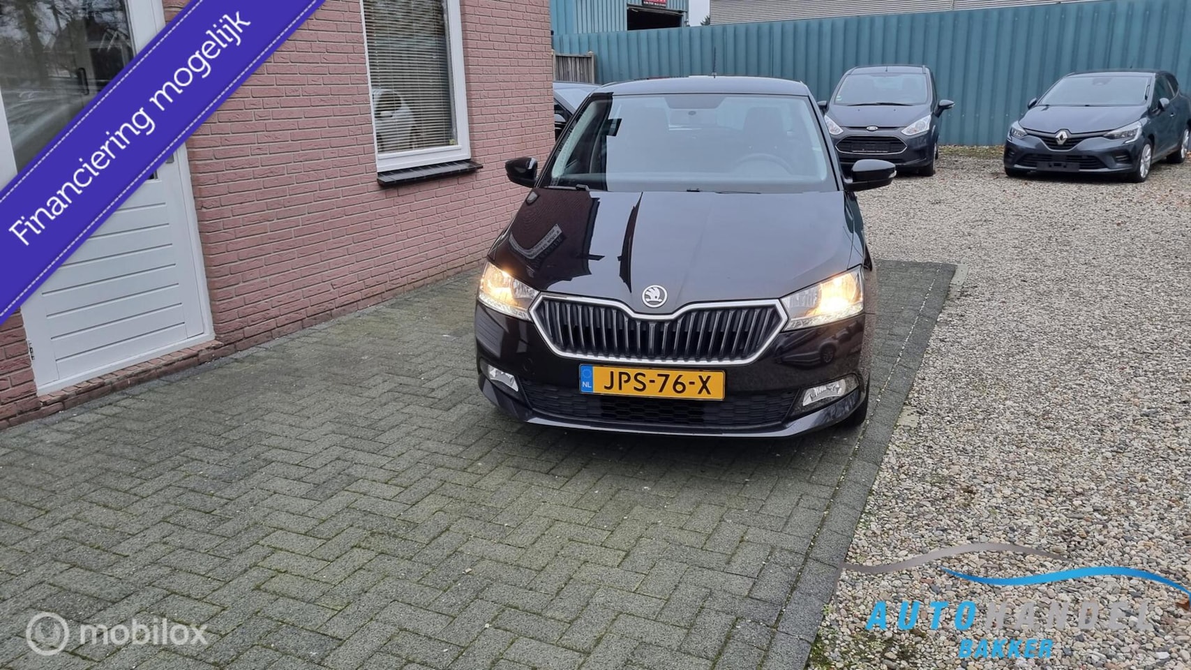 Skoda Fabia - 1.0 Active 1.0 Active ,Airco , Bluetooth, Sloelverwarming - AutoWereld.nl
