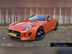 Jaguar F-type - 3.0 V6 Convertible Meridian|Firesand|Uniek