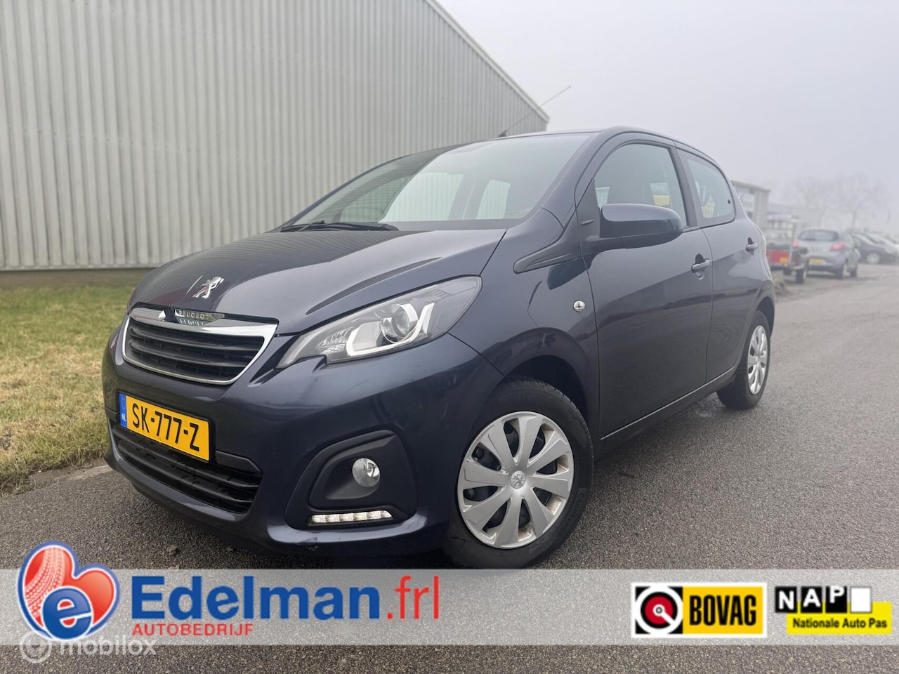 Peugeot 108 - 1.0 e-VTi Premium Pack | AIRCO | UNIKE KM-STAND - AutoWereld.nl
