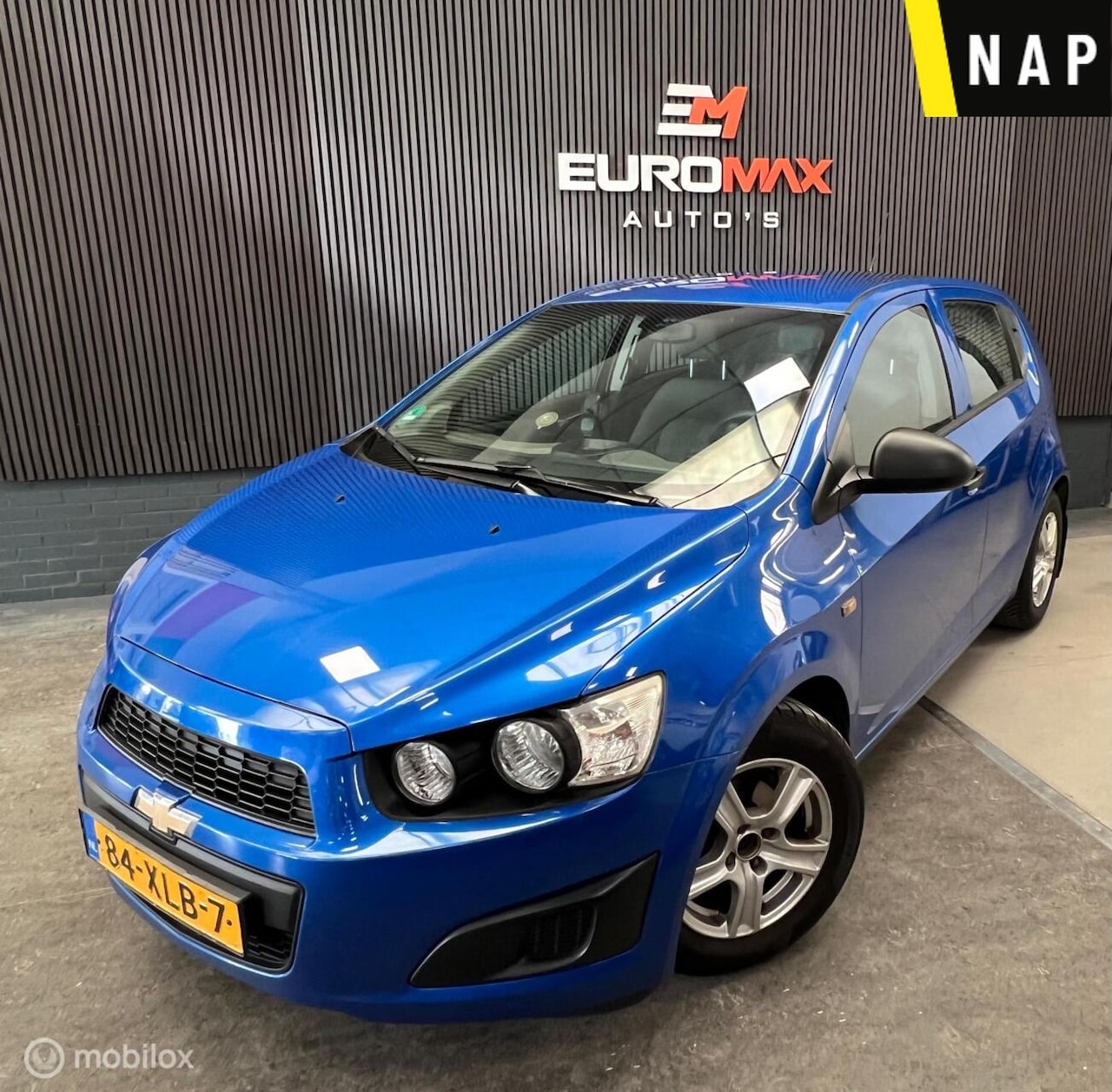 Chevrolet Aveo - 1.2 LS S/S | Rijklaar | Airco | Cruise Cntrl. - AutoWereld.nl