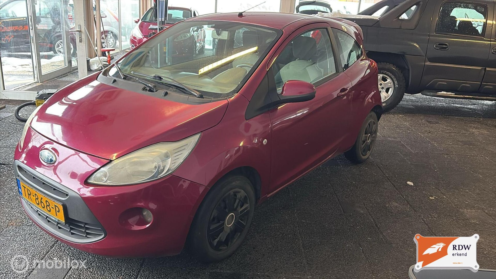 Ford Ka - 1.2 Titanium 1.2 Titanium - AutoWereld.nl