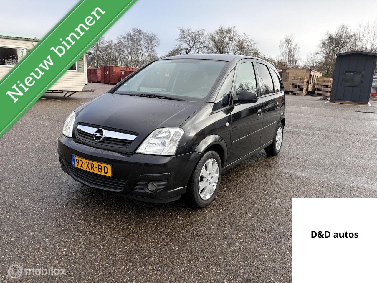Opel Meriva - 1.6-16V Cosmo 1.6-16V Cosmo - AutoWereld.nl