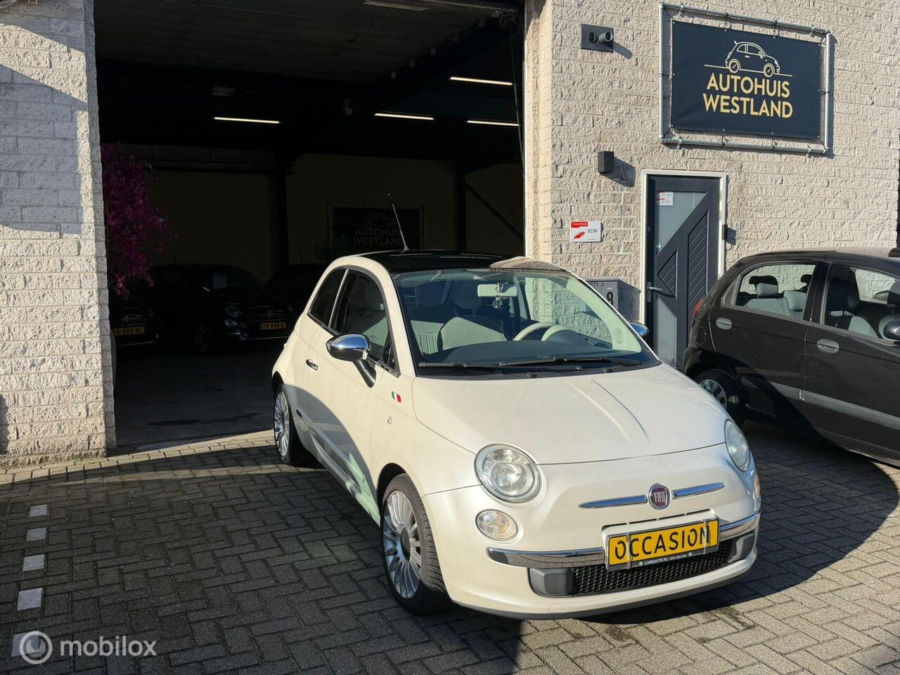 Fiat 500 - 1.2 Lounge 1.2 Lounge - AutoWereld.nl