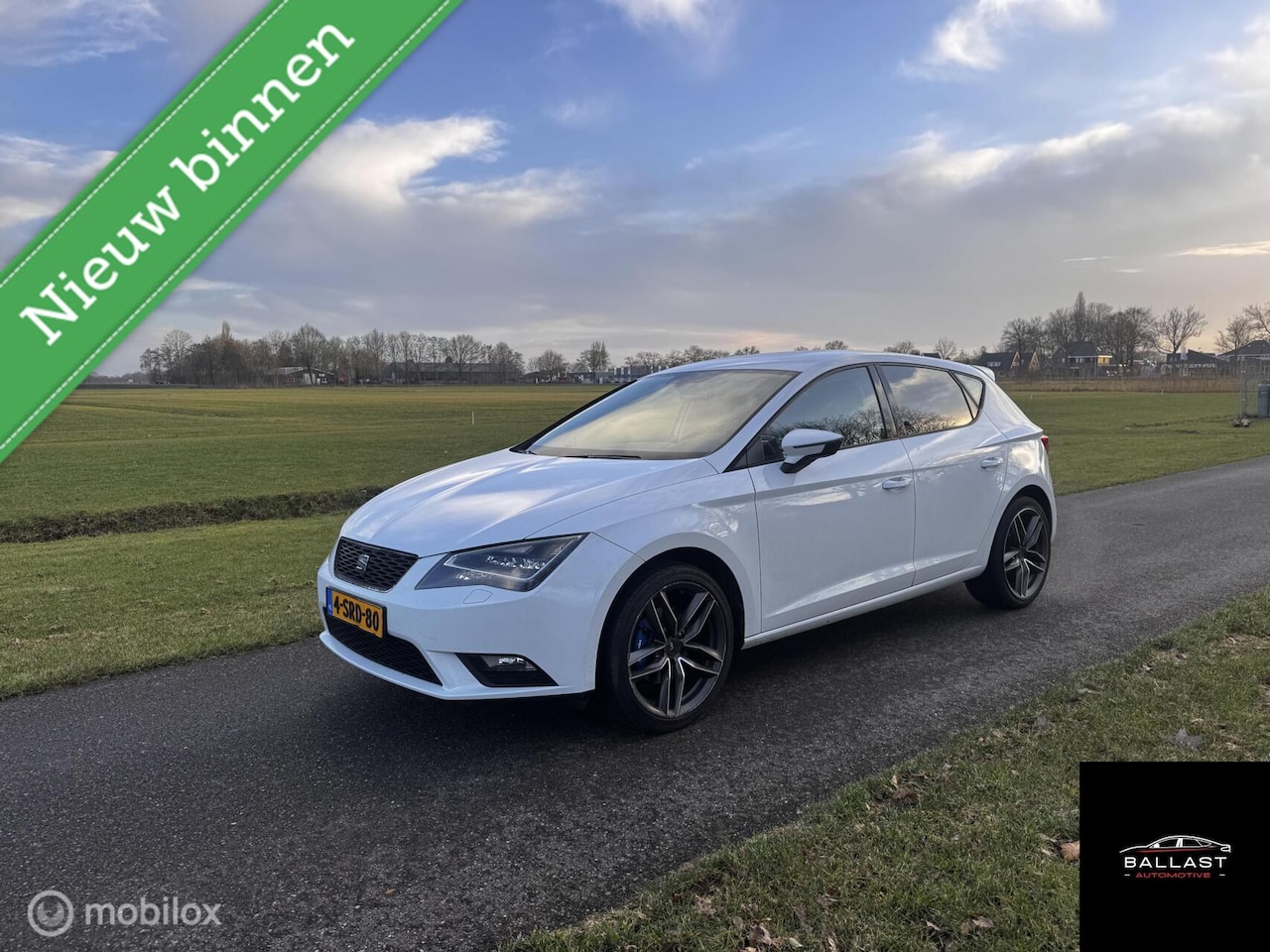 SEAT Leon - 1.4 TSI Style 1.4 TSI Style - AutoWereld.nl