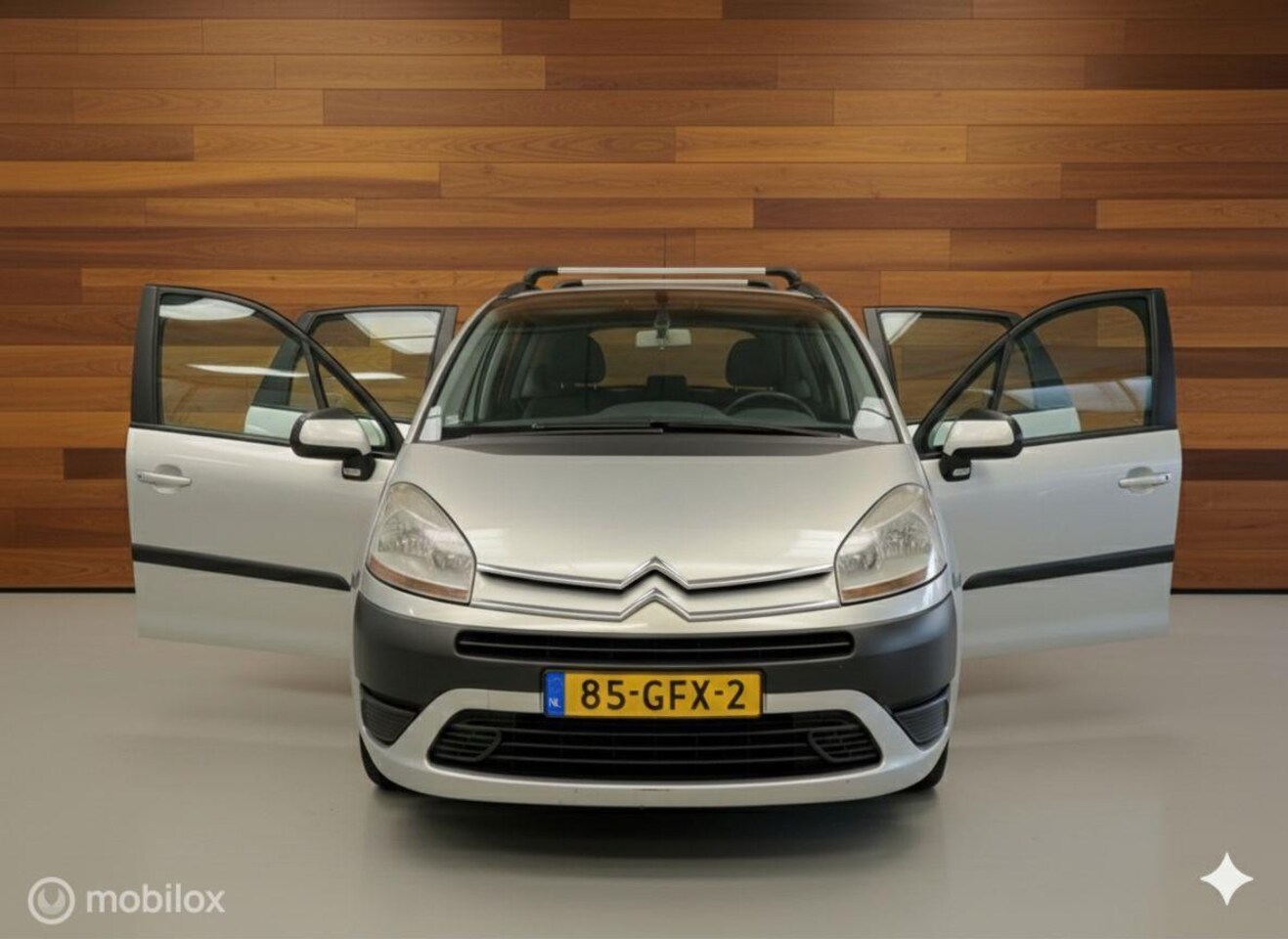 Citroën Grand C4 Picasso - 1.8/5-7 zits cabrio/perfecte motor - AutoWereld.nl