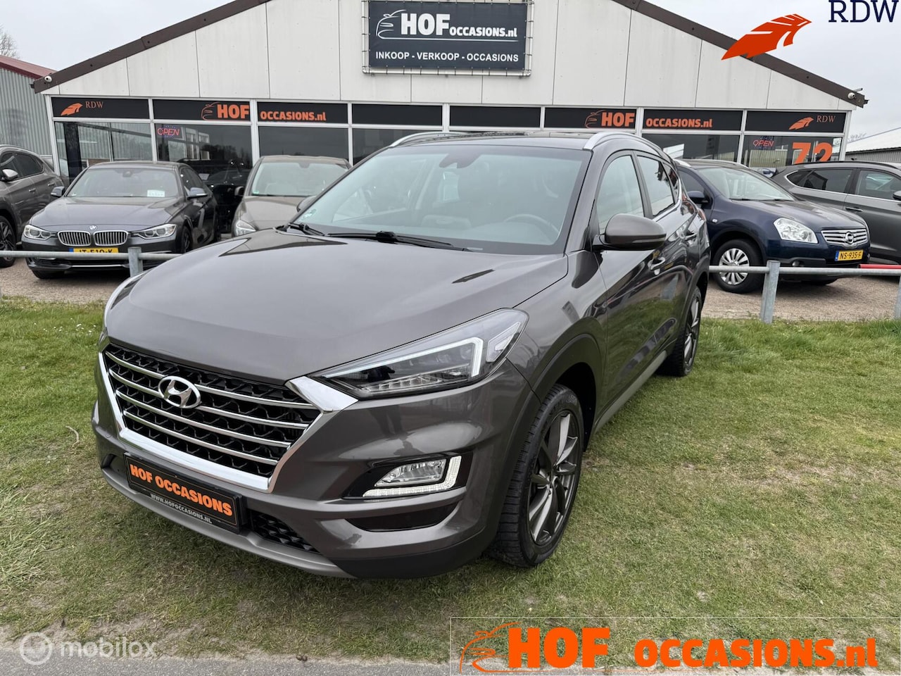Hyundai Tucson - 1.6 T-GDI Comfort NAVI|CAMERA|STOELVERW - AutoWereld.nl