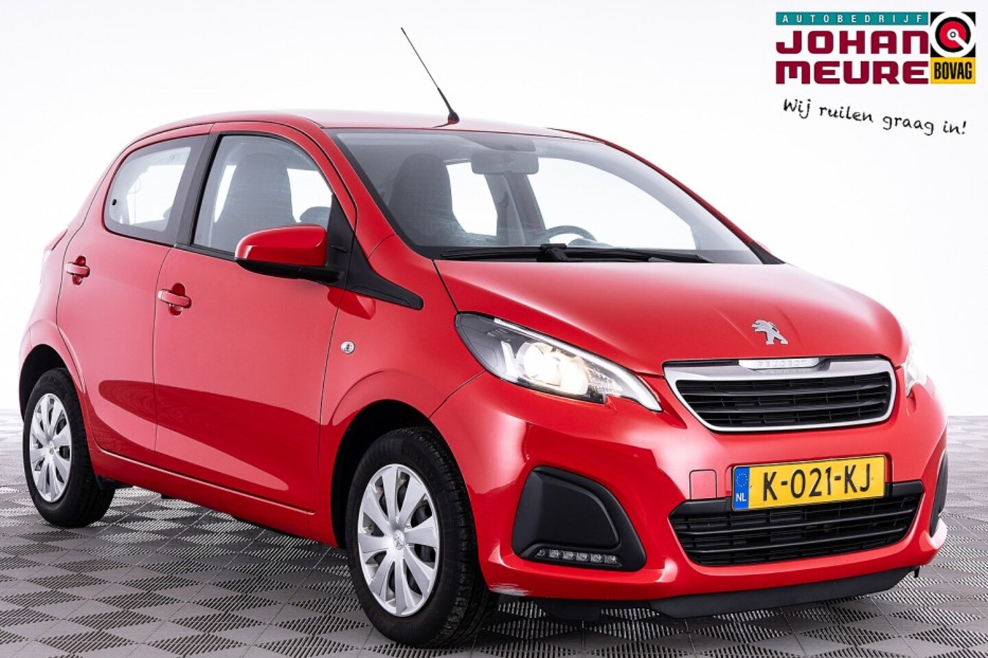 Peugeot 108 - 1.0 e-VTi Active 5-drs | AIRCO | BLUETOOTH ✅ 1e Eigenaar - AutoWereld.nl