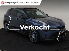 Lynk & Co 01 - 1.5 PHEV 262PK Zwarte hemel Panorama Navigatie Carplay
