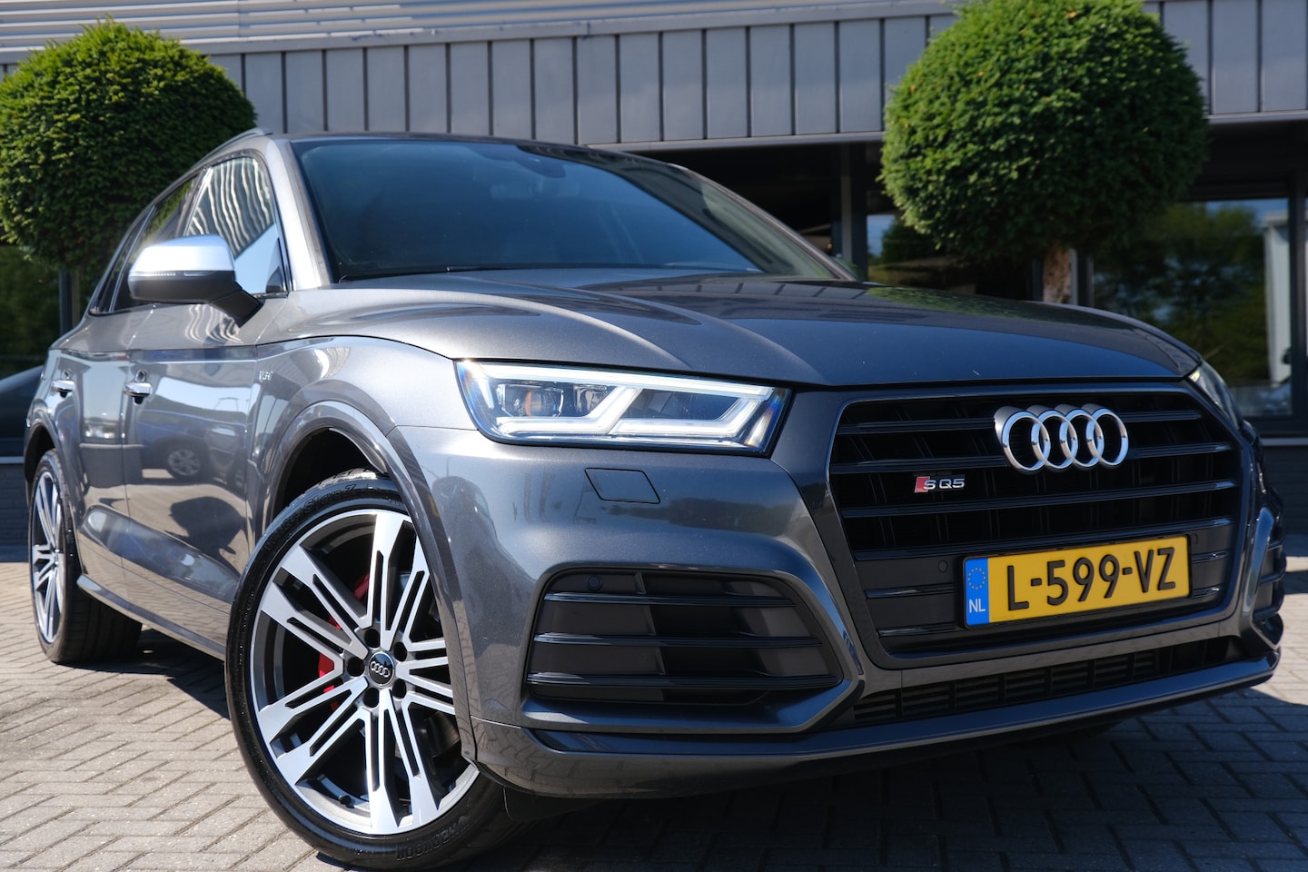 Audi SQ5 - 3.0 TFSI Quattro Pro Line Plus Panodak RS Leder HUD Standkachel B&O Matrix Luchtvering - AutoWereld.nl