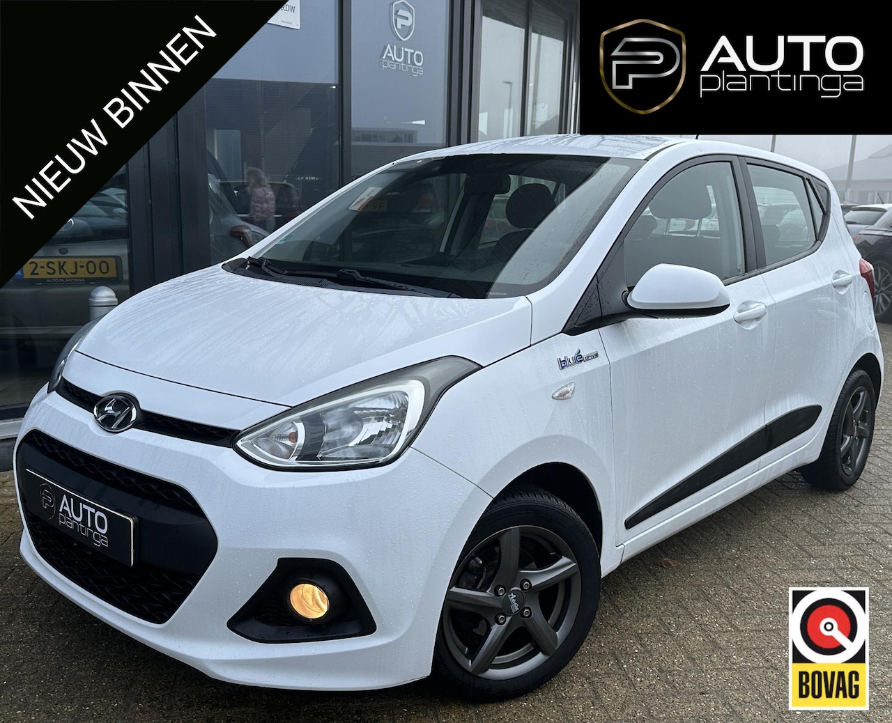 Hyundai i10 - 1.0i i-Motion Comfort 67PK NL AUTO | NETTE STAAT | Climate Control | Cruise Control | Lich - AutoWereld.nl