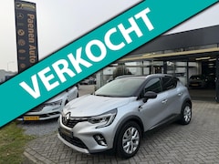 Renault Captur - 1.3 TCe 140 Intens, 360 cam, keyless, stoel stuur verw, navi, trekhaak, electr stoelen, li