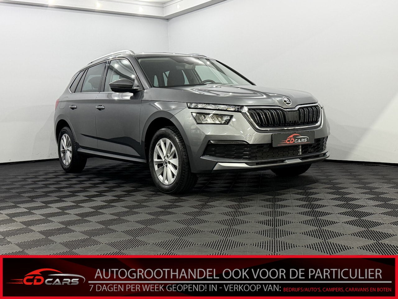 Skoda Kamiq - 1.0 TSI Business Edition Camera, Apple carplay, Cruise control, Keyless start, Virtual des - AutoWereld.nl