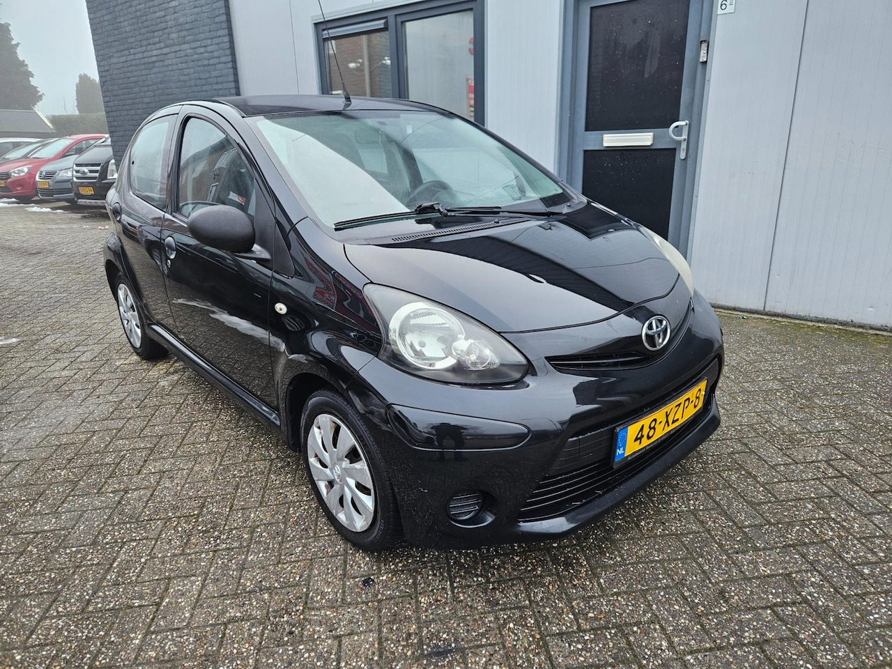 Toyota Aygo - 1.0 VVT-i Comfort 5-deurs 2012 |Airco|Elek.Ramen - AutoWereld.nl