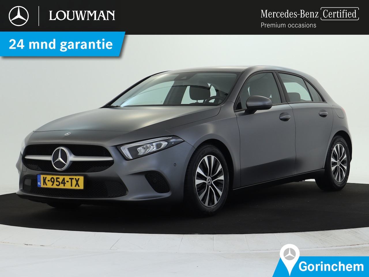 Mercedes-Benz A-klasse - 160 Business Solution Ledkoplampen | Parkeerpakket met achteruitrijcamera | Stoelverwarmin - AutoWereld.nl