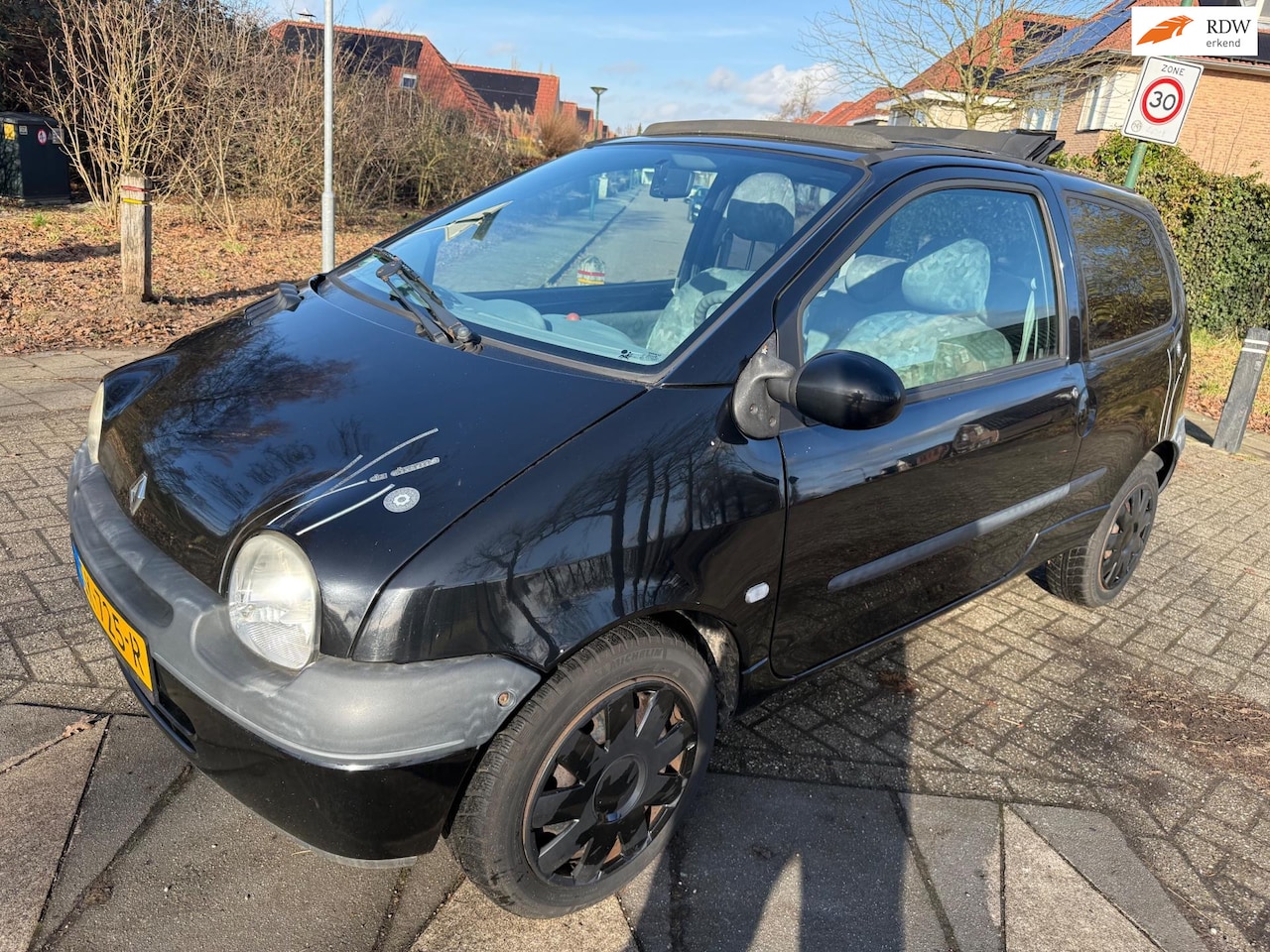Renault Twingo - 1.2 Authentique Incl Vouwdak Zeer Betrouwbaar - AutoWereld.nl
