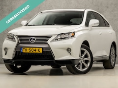 Lexus RX 450h - 4WD Luxury Line 300Pk Automaat (SCHUIFDAK, NAVIGATIE, 6 CILINDER, MEMORY SEATS, LEDER, STO