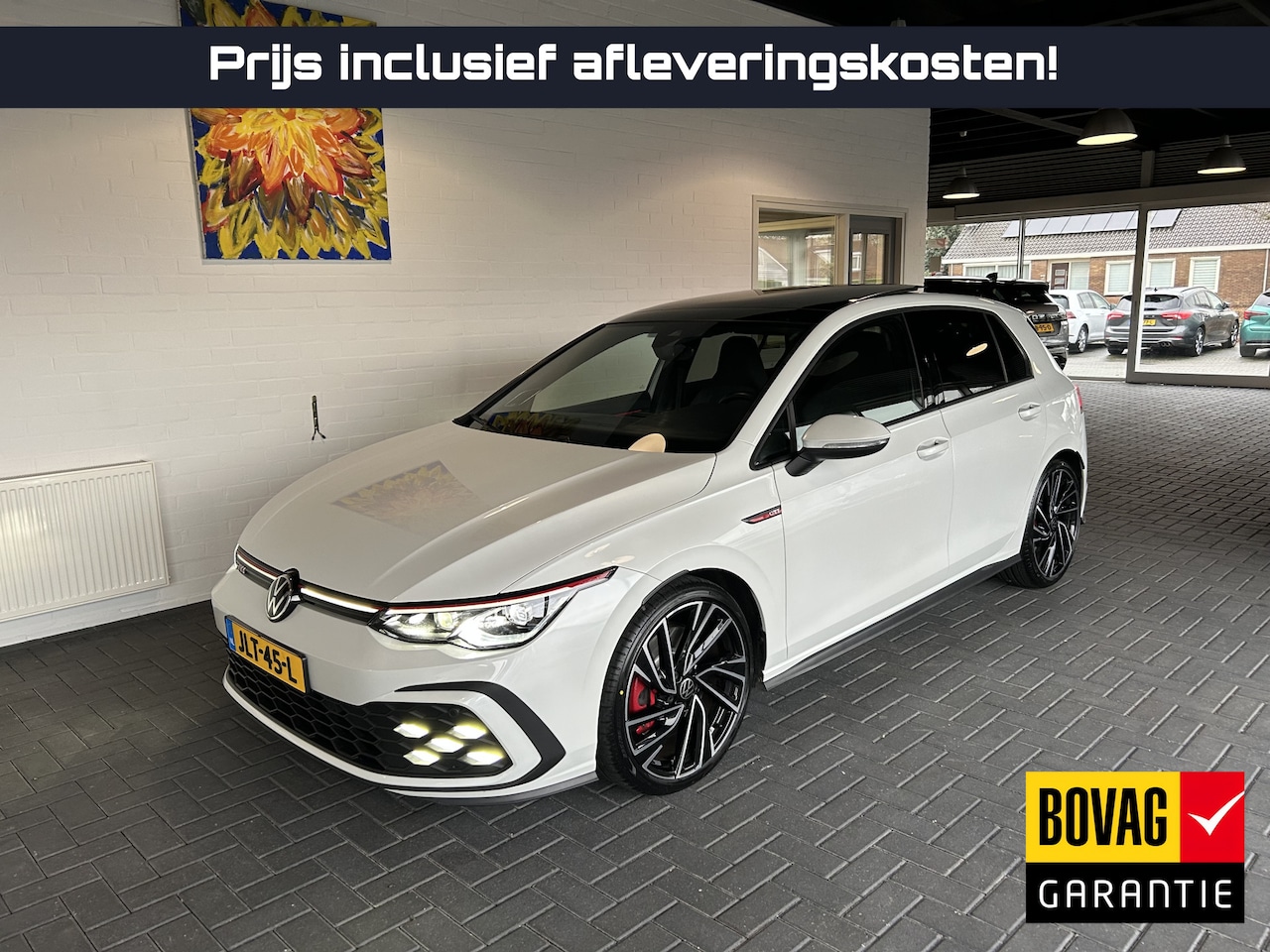 Volkswagen Golf - 2.0 TSI GTI DSG Panodak / IQ /  DCC / Harman Kardon /1 jaar volledige Bovag Garantie / Key - AutoWereld.nl