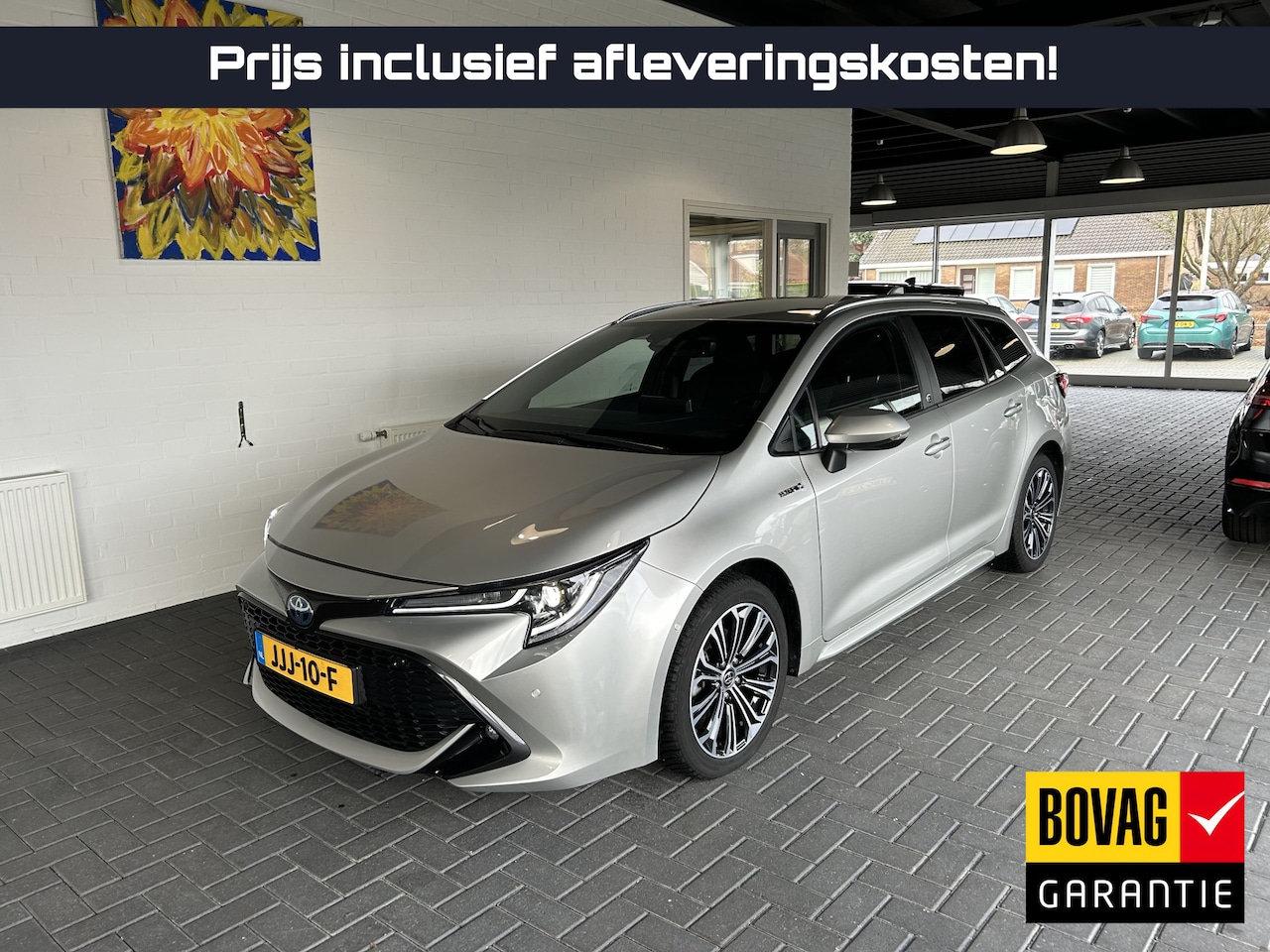 Toyota Corolla Touring Sports - 1.8 Hybrid TeamD / Dealer Onderhouden / 1 jaar Bovag Garantie / Apple Carplay / - AutoWereld.nl