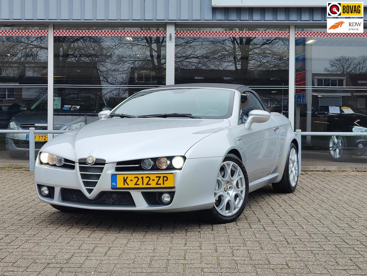 Alfa Romeo Spider - 3.2 JTS Q4 3.2 JTS Q4 - AutoWereld.nl