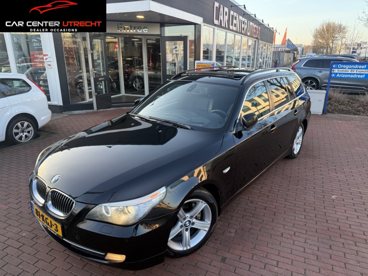 BMW 5-serie Touring - 525i Business Line Edion II vol opties!! - AutoWereld.nl