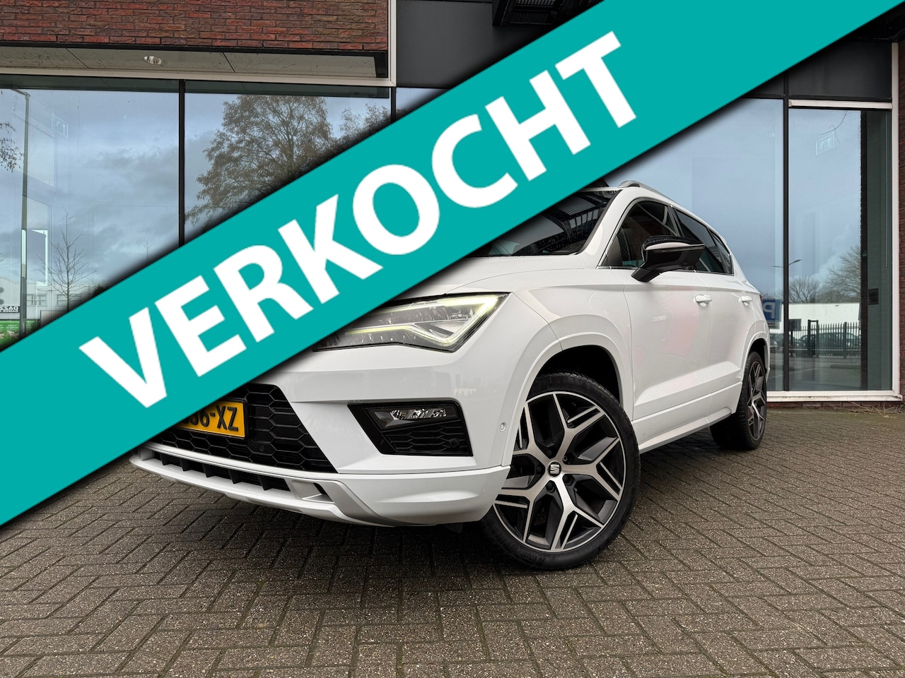 SEAT Ateca - 1.5 TSI FR Business Intense - Automaat - Pano/schuifdak - Navi - Org.NL - AutoWereld.nl