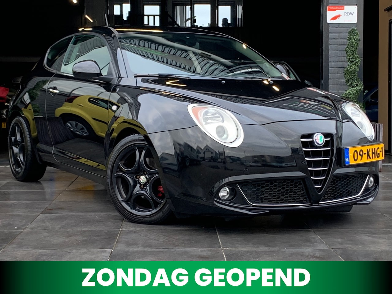 Alfa Romeo MiTo - 1.4 T Distinctive|Carplay|Cruise|Climate|PDC - AutoWereld.nl