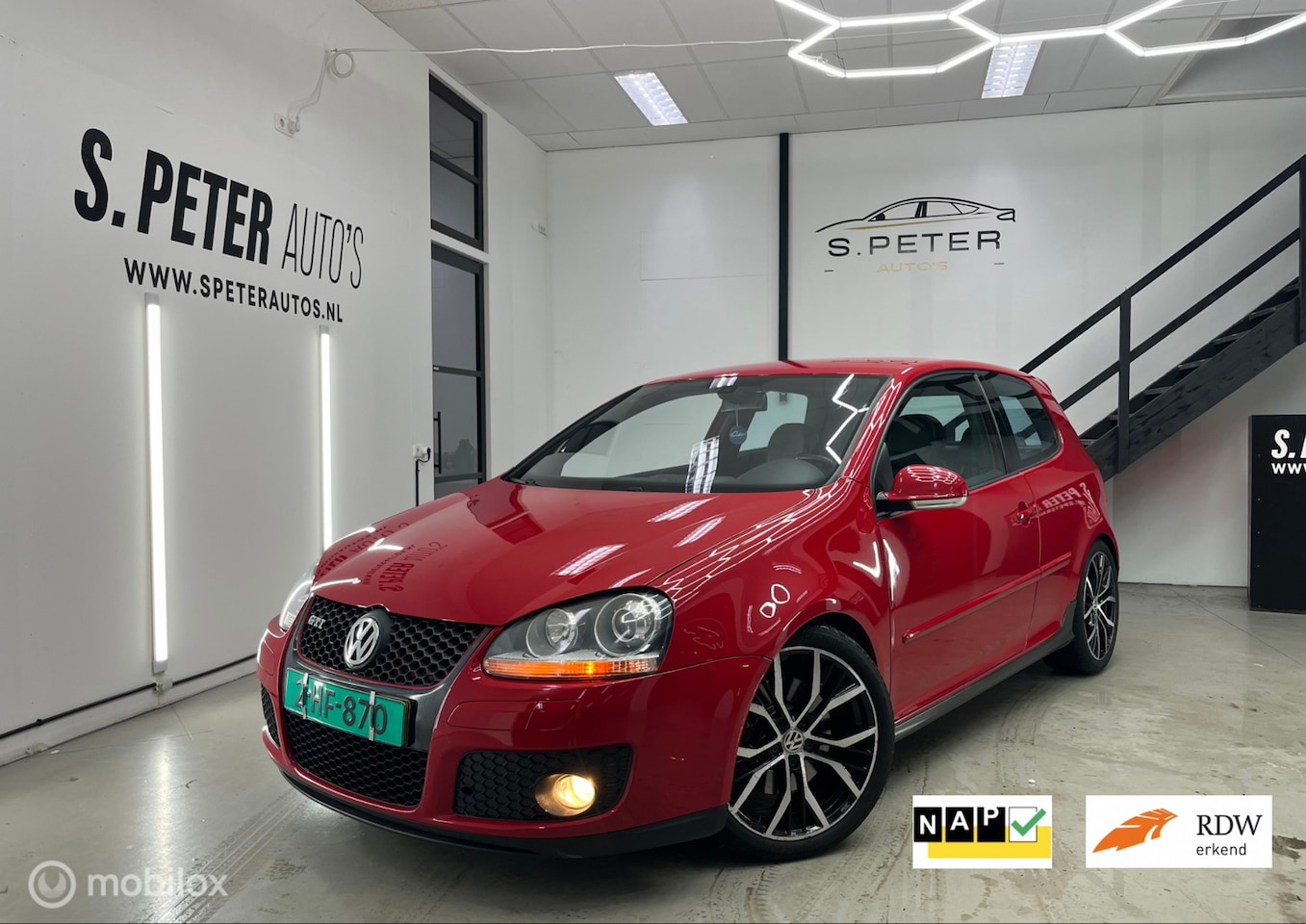 Volkswagen Golf - 2.0 TFSI GTI 2.0 TFSI GTI - AutoWereld.nl