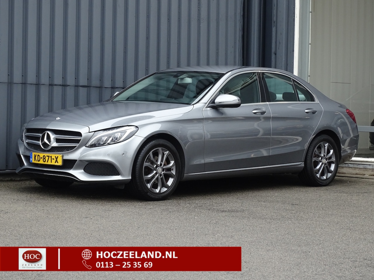 Mercedes-Benz C-klasse - 180 Lease Edition | LED | Camera | Stoelverwarming - AutoWereld.nl