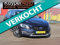 Volvo V60 - 2.4 D6 AWD Plug-In Hybrid Summum HYBRIDE STORING bomvol opties
