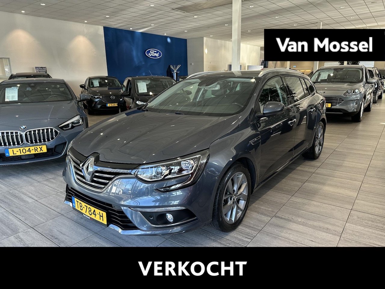 Renault Mégane Estate - 1.3 TCe Bose | Trekhaak | Keyless | Bose | Half leder | Ambient lightning | - AutoWereld.nl