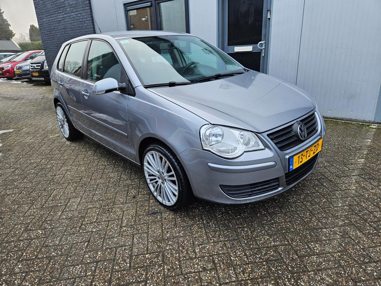 Volkswagen Polo - 1.4-16V Optive |Airco|Elek Pakket - AutoWereld.nl