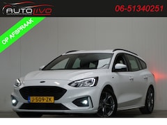 Ford Focus Wagon - 1.0 EcoBoost Hybrid ST Line Business NAVI APPLE CLIMA PDC CRUISE TREKHAAK etc