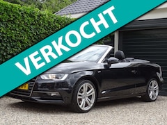 Audi A3 Cabriolet - 1.4 TFSI CoD Ambition Pro Line S | Dealeronderhouden | S-line