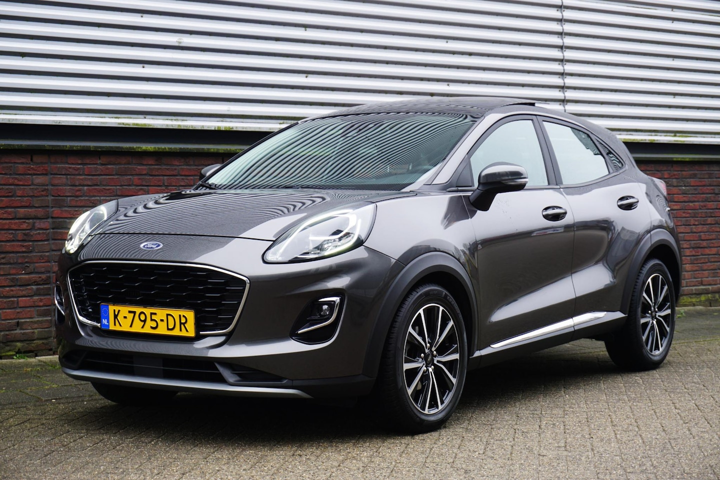 Ford Puma - 1.0 125PKEcoB. Hybrid Titanium/Winterpack/Panodak/ B&O geluidsinstallatie/Trekhaak/All-Sea - AutoWereld.nl