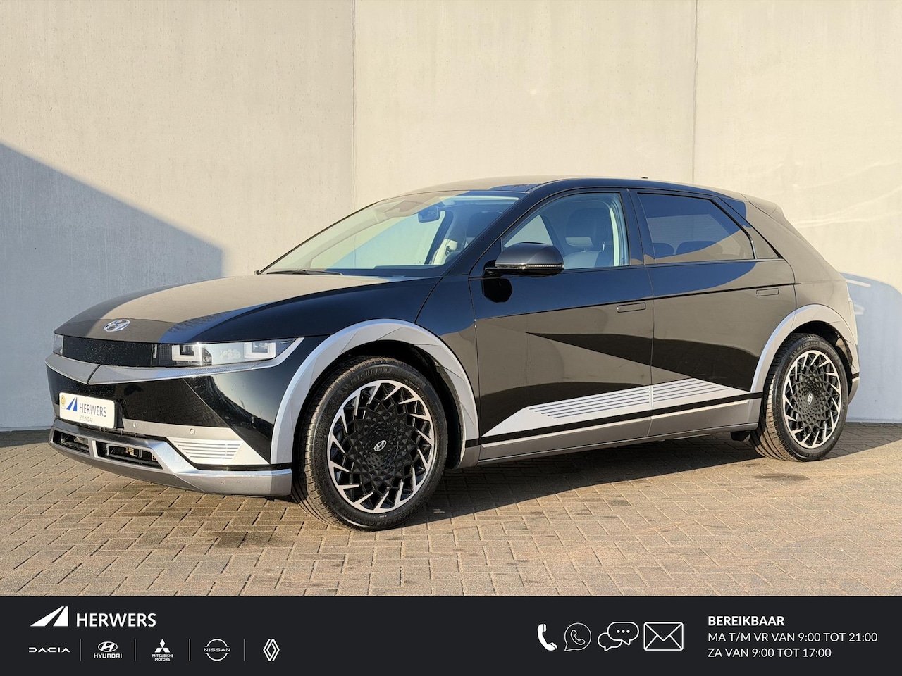 Hyundai IONIQ 5 - Connect+ 73kWh / Fabrieksgarantie tot 11-2026 / Dealer Onderhouden / 20” Lounge Wielen / C - AutoWereld.nl